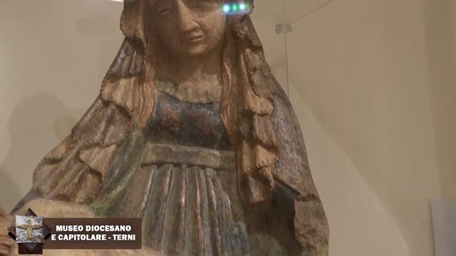 Opere Pittoriche E Sculture Al Museo Diocesano Di Terni - Prima Parte