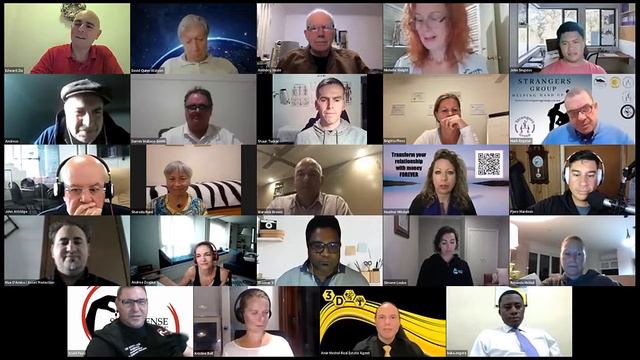 International Networking ZOOM With Ed & Friends Thursday 12th May 2022