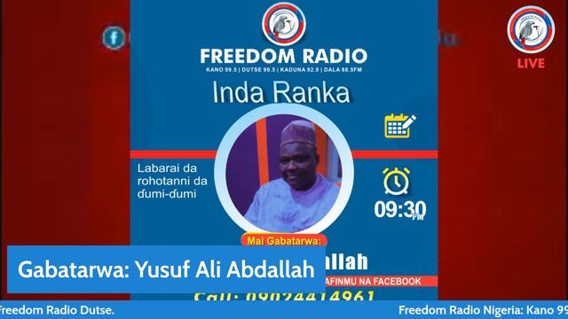 Inda Ranka 26 04 2022 - Yusuf Ali Abdallah смотреть онлайн