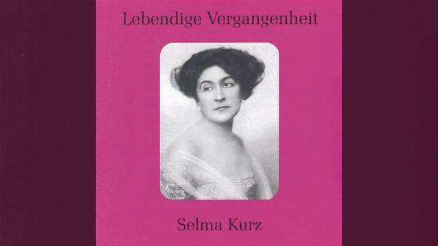 Kam Ein Armes Kind Von Fern (Mignon)