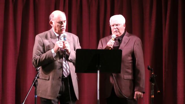 Harmony In the Desert 2015 - George Smith & Jim Swanson - It Is Well With My Soul смотреть онлайн