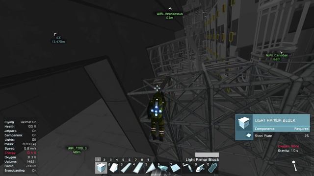 EP-53 Space Engineers, Joint Survival The Roundest смотреть онлайн