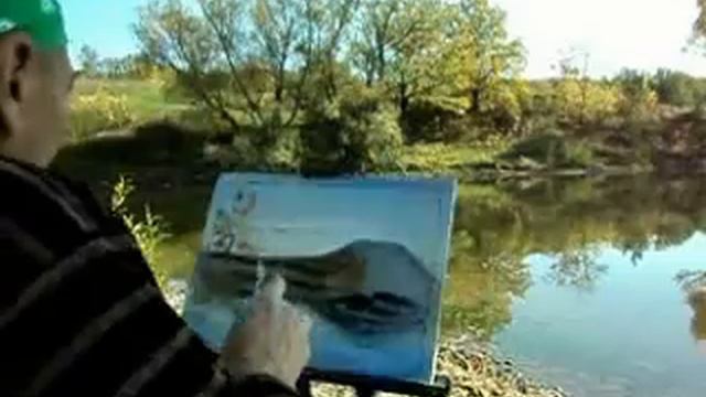 Пленэр 2012. Раис Буранбаев. смотреть онлайн