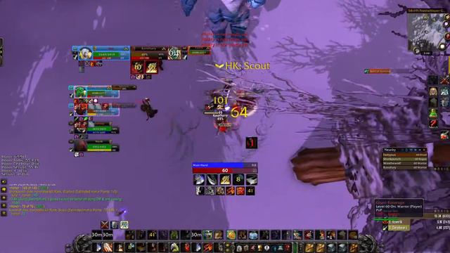 Casual 3v9 Classic Wow Grand Marshall Warrior PVP смотреть онлайн