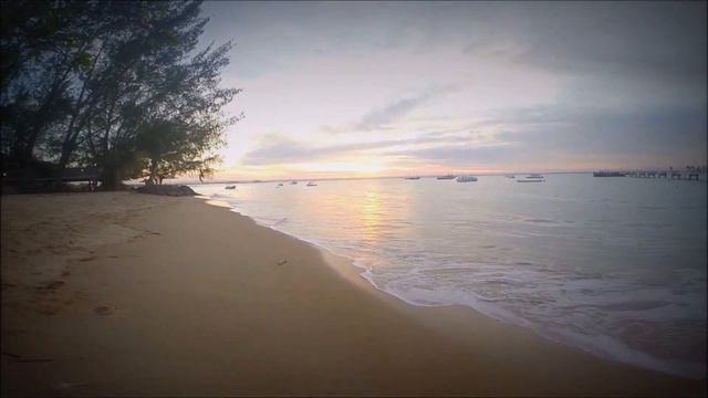 Pôr Do Sol Incrível Em Barra Grande, Bahia ! Incredible Sunset In Barra Grande , Bahia , Brazil