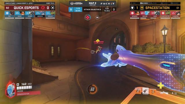 OWCS EMEA Stage 1 - Main Event Day 2: SpaceStation Vs Quick Esports