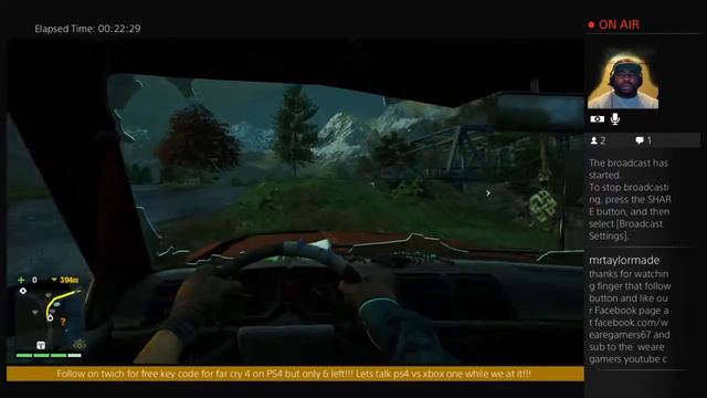 Far Cry 4 PS4 stream having fun with followers and key giveaway!! part 1 смотреть онлайн