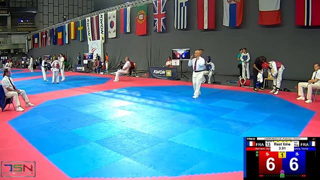 131  Gomis, Yanis, FRA Vs  Hamami, Aylan, FRA 13 11