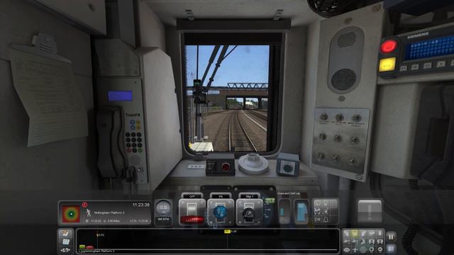 TS2022: Leicester - Lincoln Central: Class 156
