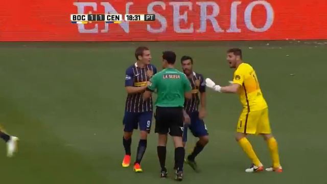 Teo Gutierrez vs Tevez, Bombonera, Boca etc etc, Boca 1-1 Rosario Central смотреть онлайн