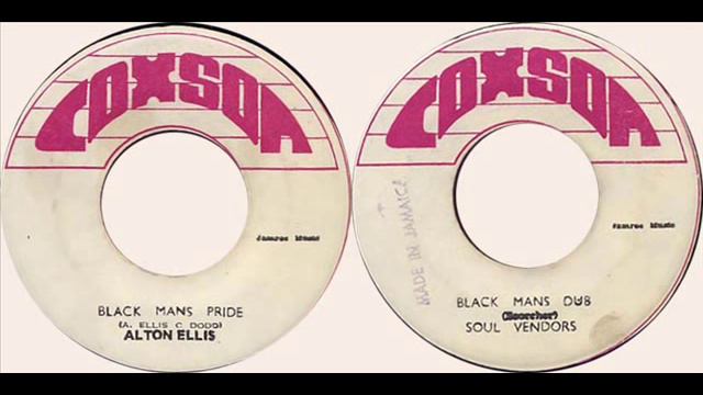 Alton Ellis & The Soul Vendors - Black Man's Dub смотреть онлайн