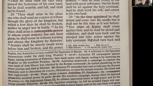 Bible Prophecy # 6--Does the Longest Prophecy in the Bible "Foretell" Events After They Happened? смотреть онлайн