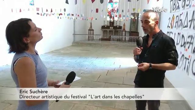 L’art dans les chapelles : 26e édition à la vallée du Blavet смотреть онлайн