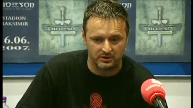 Thompson i Gotovina o odnosu prema prošlosti i budućnosti смотреть онлайн