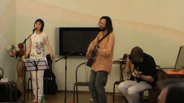 Семён Ильягуев и Комплекс Полноценности - Вишня (А.Башлачёв) смотреть онлайн