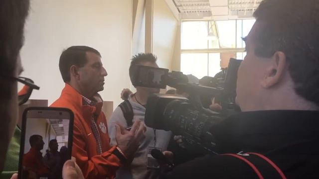 3/16: Pro Day Dabo Swinney 1 смотреть онлайн