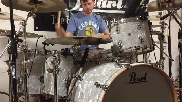 Into the Mystic by Gretchen Wilson drum cover смотреть онлайн