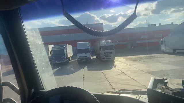 АВАРИЯ с НАРКОМАНОМ за рулём! Не хотят отдавать документы на выгрузке! смотреть онлайн