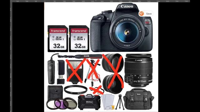Why Camera Kits are a Waste of Money смотреть онлайн