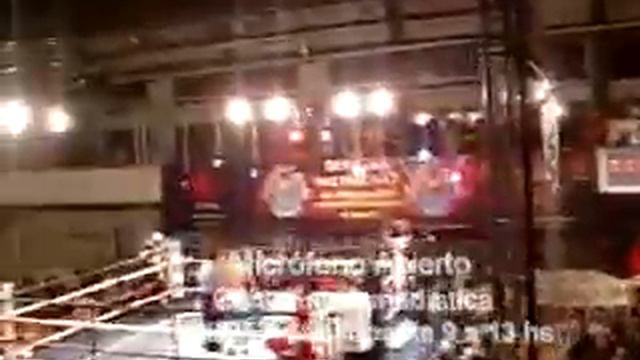 Box Club Los Indios - Diego Chavez