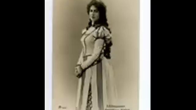 Antonina Nezhdanova Sings "Elena's Bolero"(Болеро Елены) From "Sicilian Vespers." 1913 смотреть онлайн