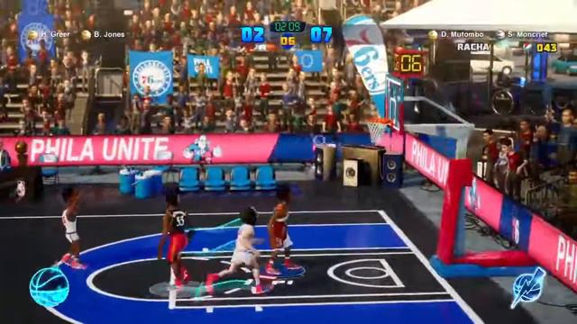 NBA2K Playgrounds 2, temporada 2, PARTE 2.........PS4 pro смотреть онлайн