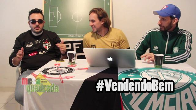Mesa Quadrada - Futebol e Esculaxo #12 Bloco B смотреть онлайн