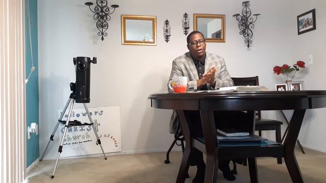 FOLLOWERS OF CHRIST CHURCH Pastor John Lee Benton II "God's Reflection" 4/11/21(2) смотреть онлайн
