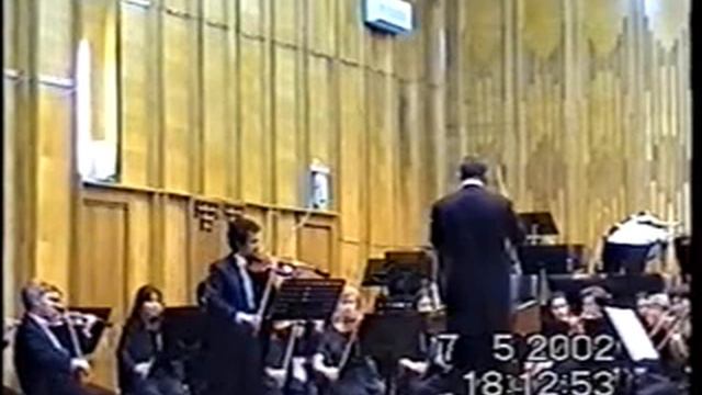 Cosmin-Horatiu Stoica plays Vivaldi, "Autumn" смотреть онлайн