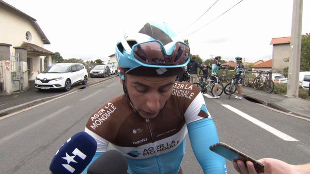 Clément Venturini - interview d'arrivée - 3e étape - Critérium du Dauphiné 2019 смотреть онлайн