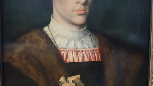 Jungen Mannes 1528 Joos van Cleve 1480-1540 Gemäldegalerie Berlin смотреть онлайн