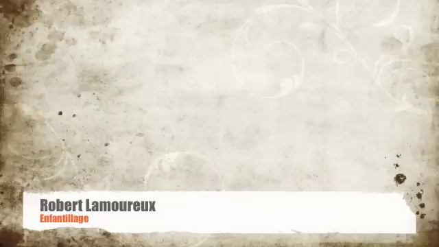 Robert Lamoureux - Enfantillage смотреть онлайн