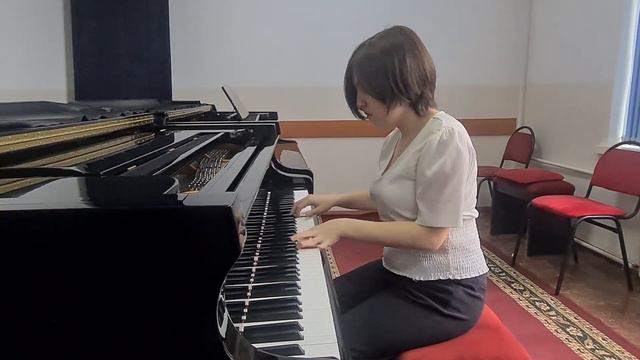 Мария Акопян. А. Исакова. 