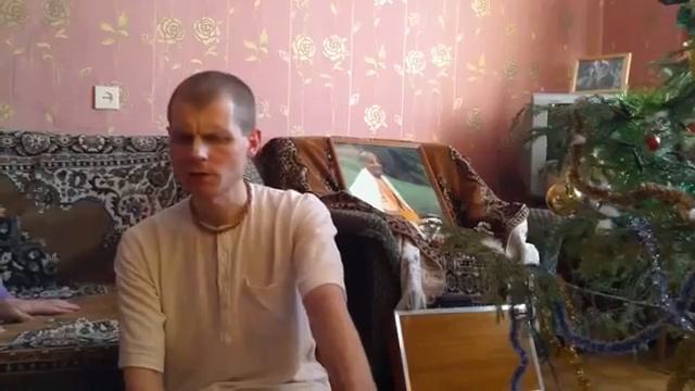 Джая Радха Мадхава. Шаунака Риши Прабху. смотреть онлайн