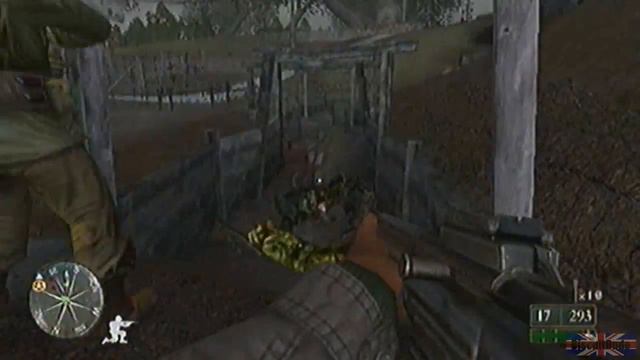 Call of Duty 2 Big Red One - France, Mission 9 [3/3] смотреть онлайн