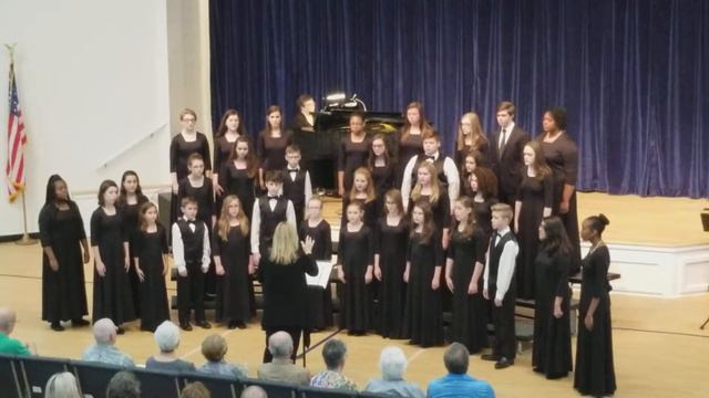 MSC Concert Choir "Steal Away" 2018 Point Washington смотреть онлайн