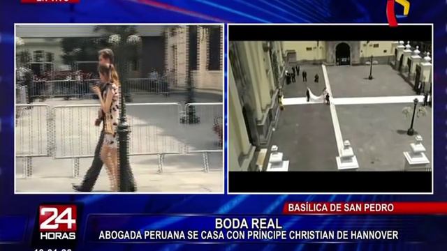 Boda Real En Lima: Alessandra De Osma Se Casa Con Príncipe Alemán Christian De Hannover (2/3)
