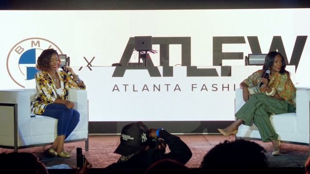 Atlanta Fashion Week: Stage w/ Tameka Foster x Eboni Elektra смотреть онлайн