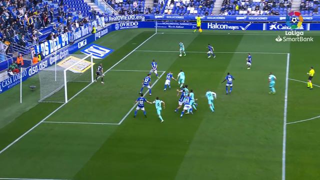 Resumen de Real Oviedo vs SD Huesca (3-3) смотреть онлайн