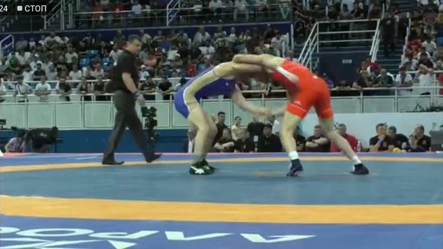 Виктор Рассадин(Саха) - Артур Бадтиев(Алания) смотреть онлайн