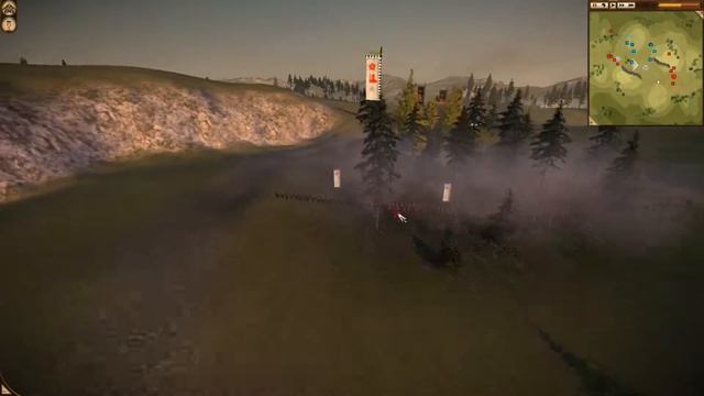 Тяжёлый бой (Total war: Shogun 2) смотреть онлайн