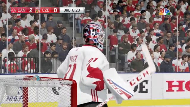 NHL™ 17 Canada vs Czech Republic смотреть онлайн