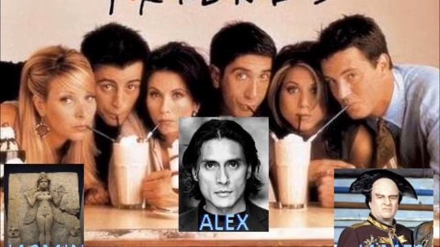 L.A.M. Special: GSD Issues In 'Friends'