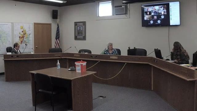 Palmer Special City Council Meeting 2020-9-8