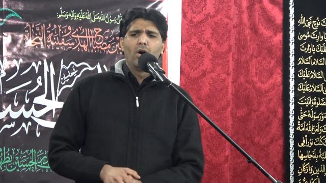 Shadat Imam Musa Kazim Baitulhuzan Denmark 2018 Qambar Ali Kiani