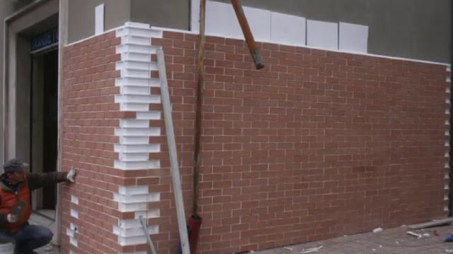 ISOBRICK Ristrutturazione Pannelli Coibentazione a cappotto con finitura a mattone facciavista