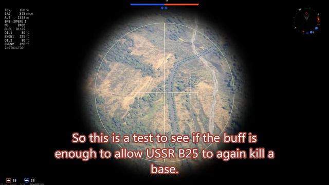 War Thunder - A PSA for USSR B25 Pilots смотреть онлайн