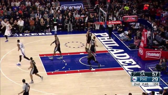 Nik Stauskas vs San Antonio Spurs 07.12.2015 (13Pts) смотреть онлайн