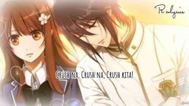 CRUSH -( LUV U THEME ) by Tween Pop W/lyrics смотреть онлайн