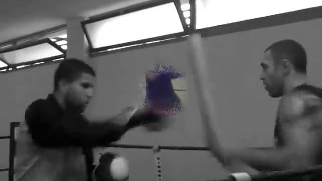 Carlos Formento y Ferino V (Boxeo Canario)